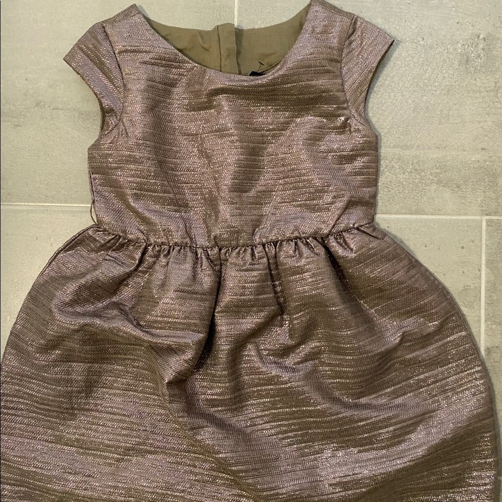 Girls Gap Silver Dress, size 8 (M)